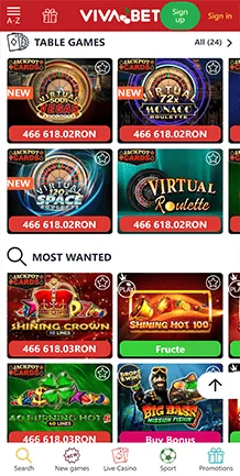 vivabet come depositare