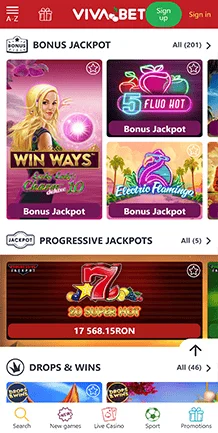 vivabet giochi del casino live