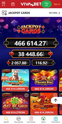 vivabet giochi del soldi veri