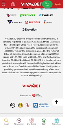 vivabet informazioni
