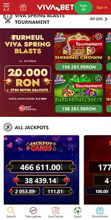 vivabet panoramica