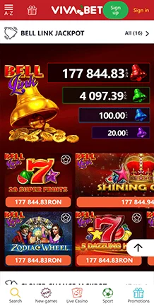 vivabet slot machine